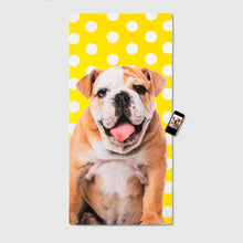 Load image into Gallery viewer, Your Dog Spots Beach Towel