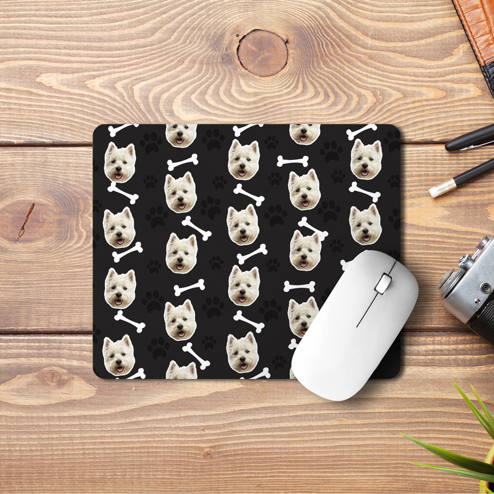 Dog Mouse Mat