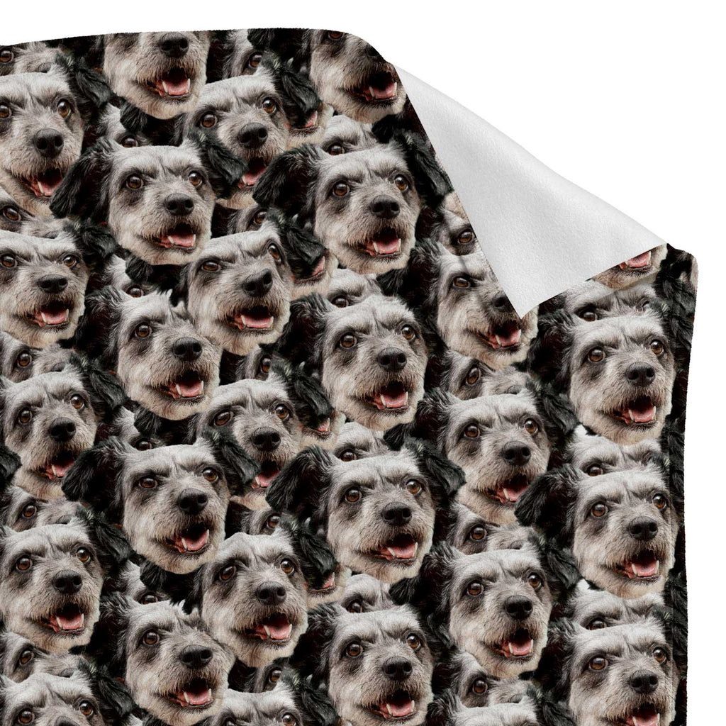 Dog Mash Personalised Blanket