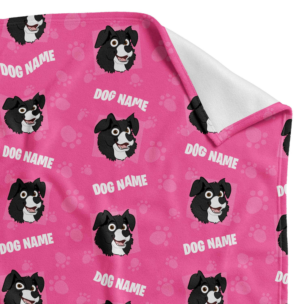 Your Dog Cartoon Personalised Blanket