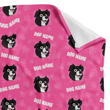 Load image into Gallery viewer, Your Dog Cartoon Personalised Blanket