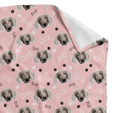 Load image into Gallery viewer, Dogsy Bones Personalised Blanket