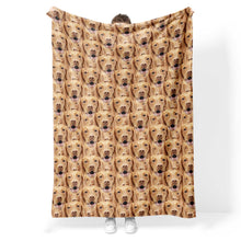 Load image into Gallery viewer, Dog Mash Personalised Blanket