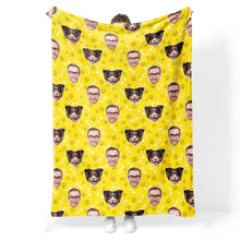 Load image into Gallery viewer, Dog &amp; Owner Personalised Blanket