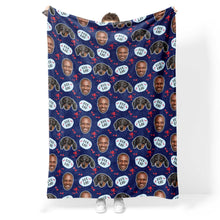 Load image into Gallery viewer, Dog Dad Personalised Blanket