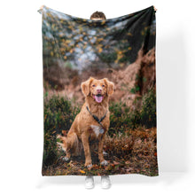 Load image into Gallery viewer, Dog Photo Blanket