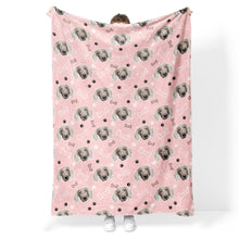 Load image into Gallery viewer, Dogsy Bones Personalised Blanket