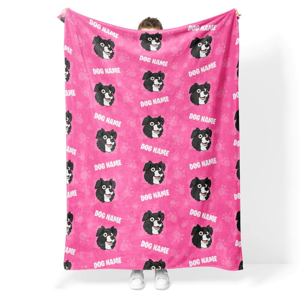 Your Dog Cartoon Personalised Blanket