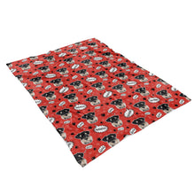 Load image into Gallery viewer, Woof Dog Personalised Blanket