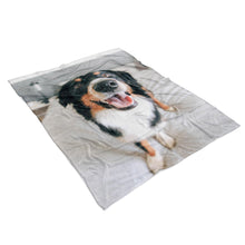 Load image into Gallery viewer, Dog Photo Blanket