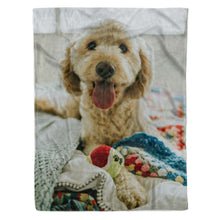 Load image into Gallery viewer, Dog Photo Blanket