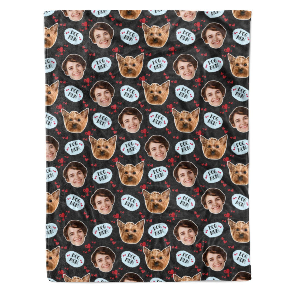 dog fleece blanket for mum