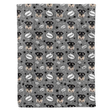 Load image into Gallery viewer, Woof Dog Personalised Blanket