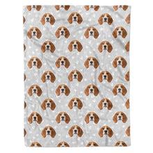 Load image into Gallery viewer, Dog Hearts Personalised Blanket