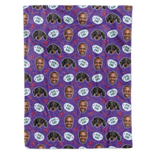 Load image into Gallery viewer, Dog Dad Personalised Blanket