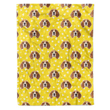 Load image into Gallery viewer, Dog Hearts Personalised Blanket