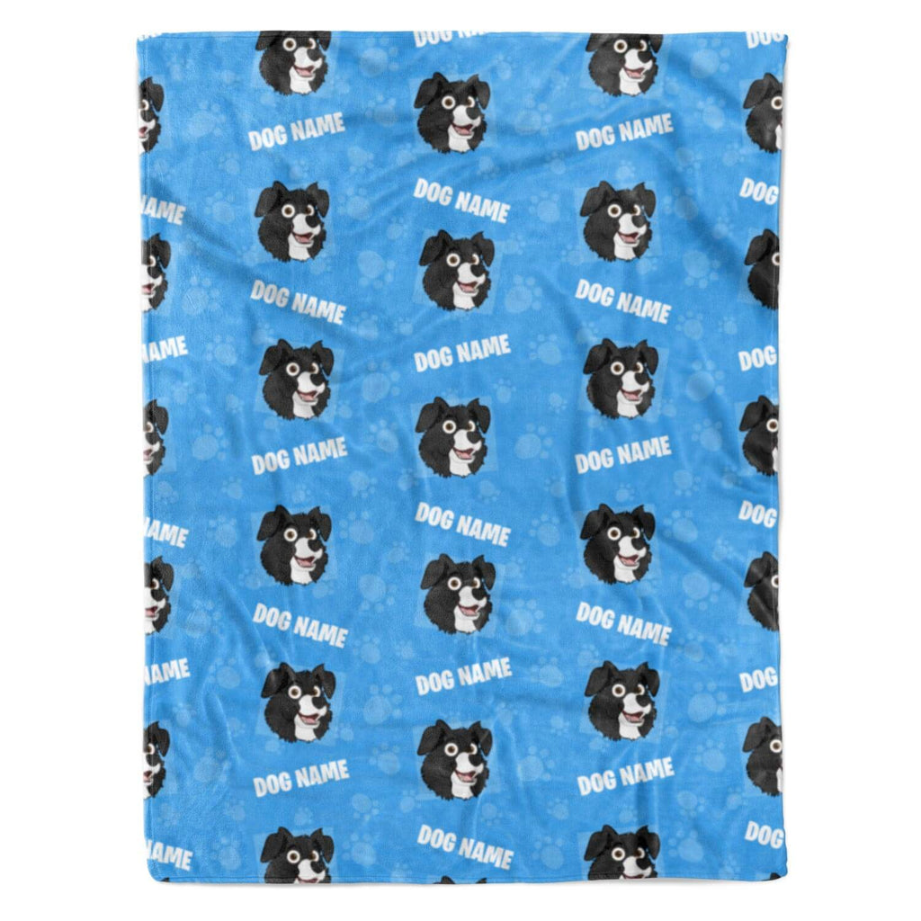 Your Dog Cartoon Personalised Blanket