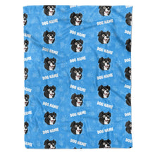 Load image into Gallery viewer, Your Dog Cartoon Personalised Blanket