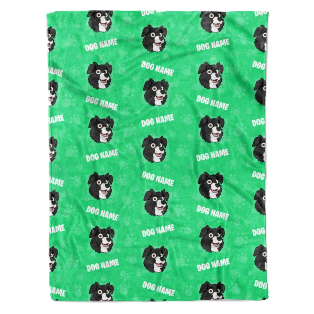 Your Dog Cartoon Personalised Blanket