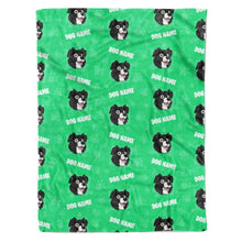 Load image into Gallery viewer, Your Dog Cartoon Personalised Blanket