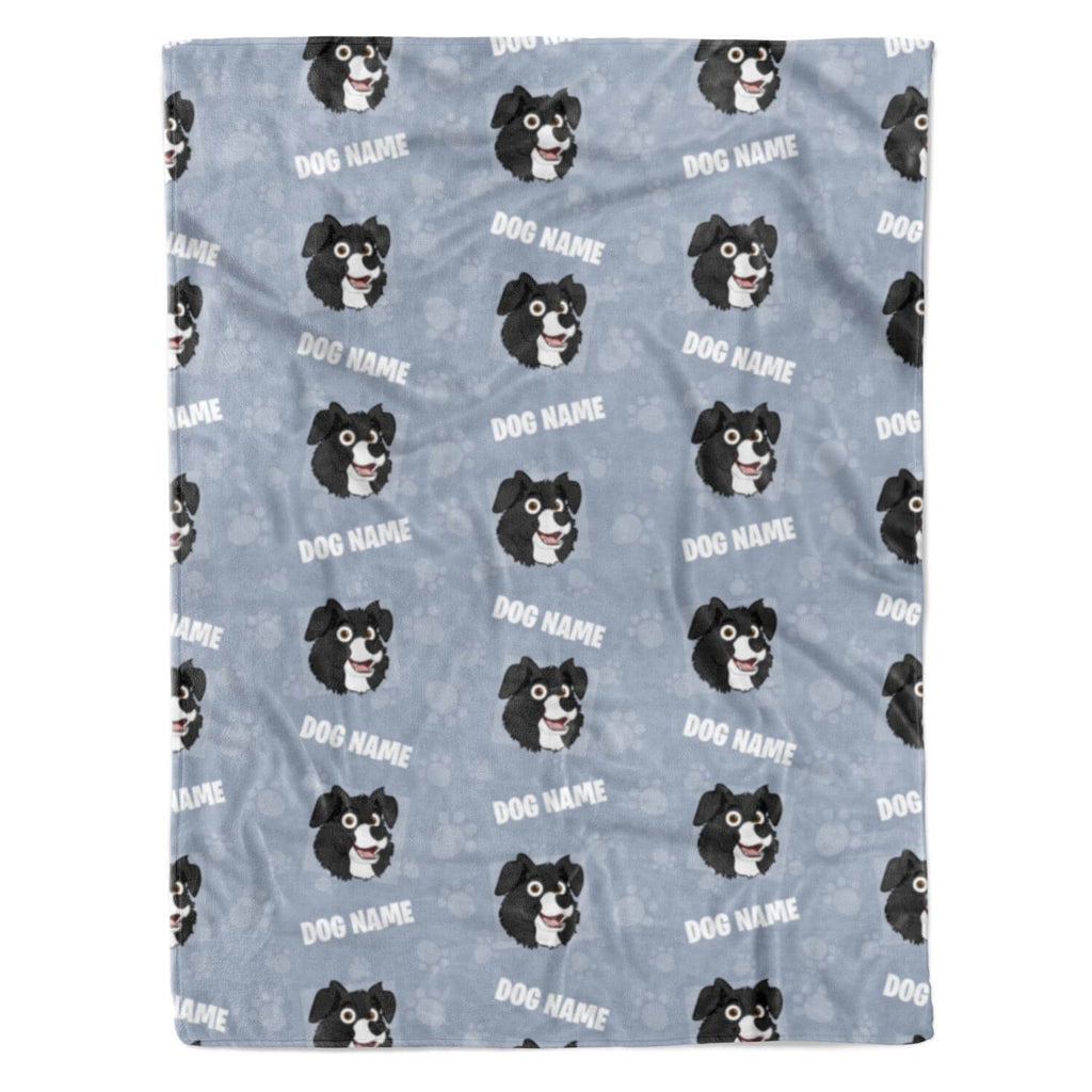 Your Dog Cartoon Personalised Blanket