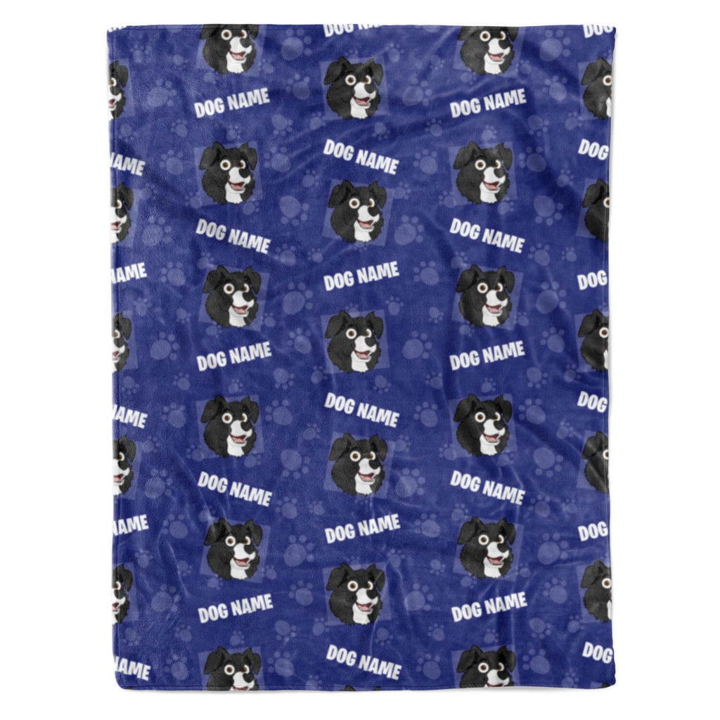 Your Dog Cartoon Personalised Blanket