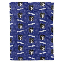 Load image into Gallery viewer, Your Dog Cartoon Personalised Blanket