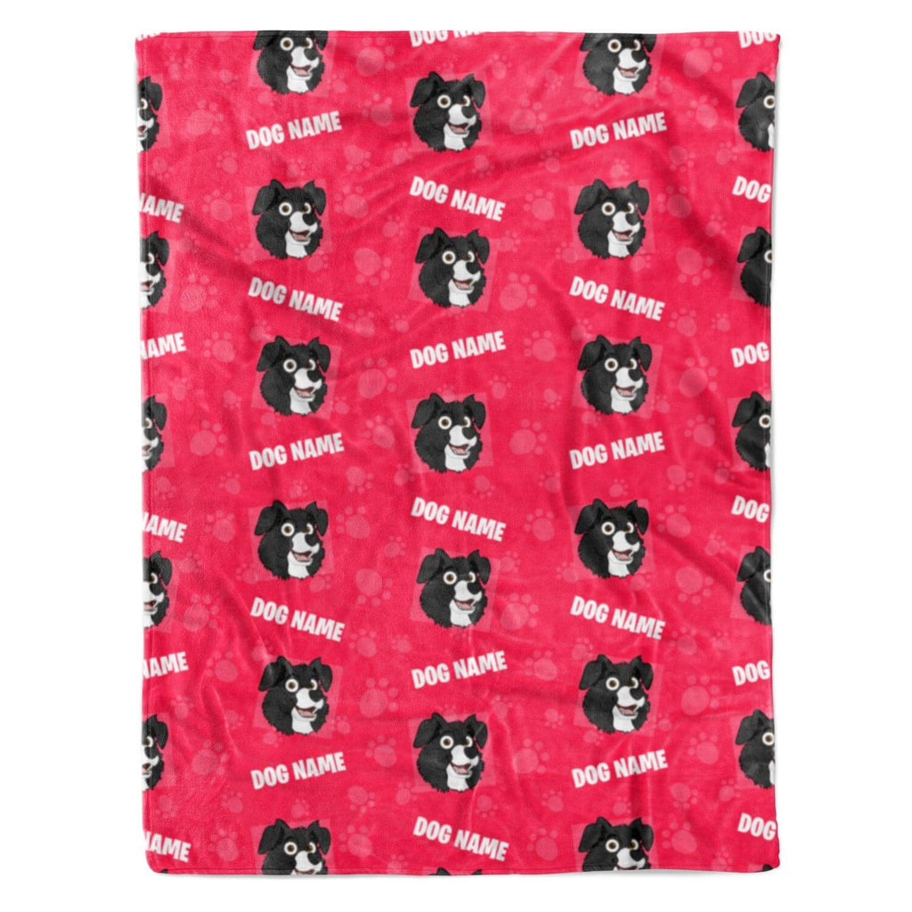 Your Dog Cartoon Personalised Blanket