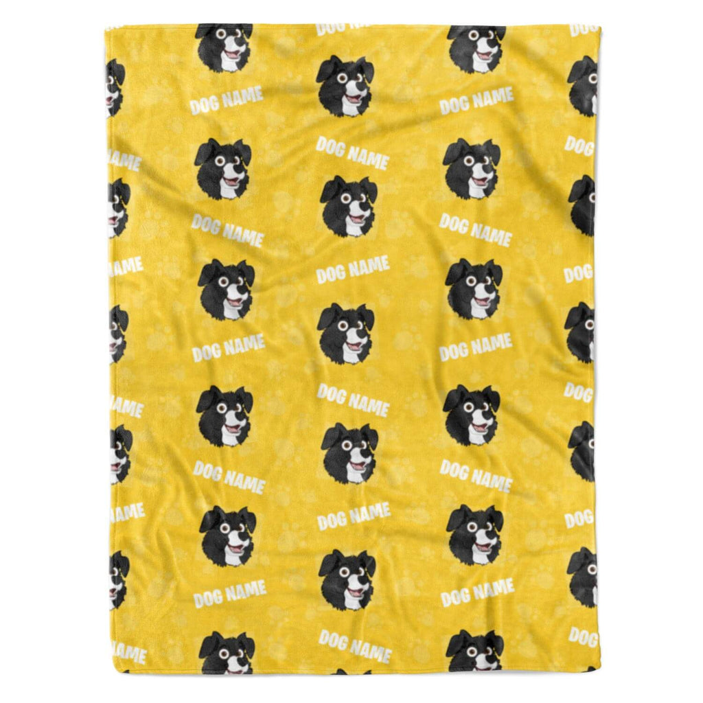 Your Dog Cartoon Personalised Blanket