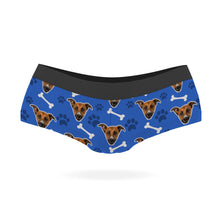 Load image into Gallery viewer, Personalised Dog Face On Knickers