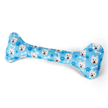 Load image into Gallery viewer, Dog Bone Toy With Photo On