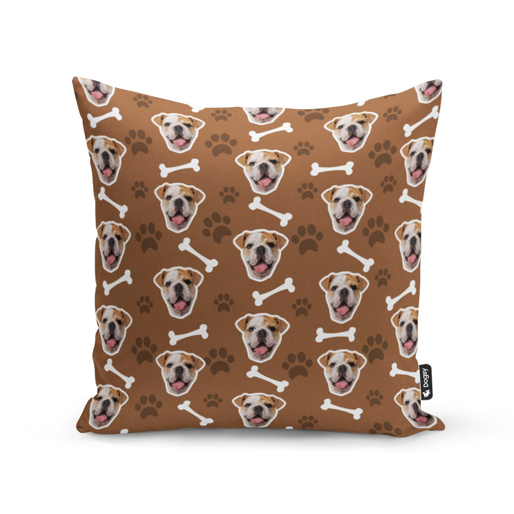 Print Dog Photo On A Cushion