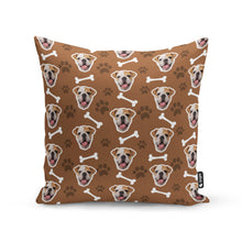 Load image into Gallery viewer, Print Dog Photo On A Cushion