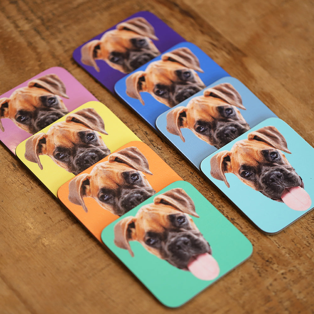 Your Dog Coasters - Colour Sets