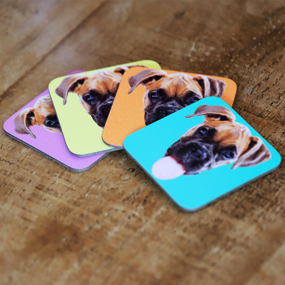 Your Dog Coasters - Colour Sets