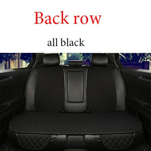 Load image into Gallery viewer, Comfortable Flax car seat cover protector Front or Rear Seat cushion pad cushion back  car accessories Suitable for all car mode