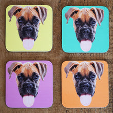 Load image into Gallery viewer, Personalised Dog Coasters