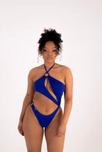 Load image into Gallery viewer, Ibiza swimsuit - cobalt blue