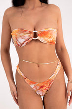 Load image into Gallery viewer, Ruched bottoms - Sahara print