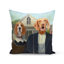 Load image into Gallery viewer, Dog Gothic Couple Cushion