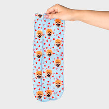 Load image into Gallery viewer, Your Dog Love Heart Socks