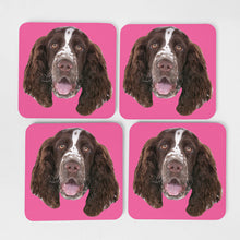 Load image into Gallery viewer, Your Dog Coasters