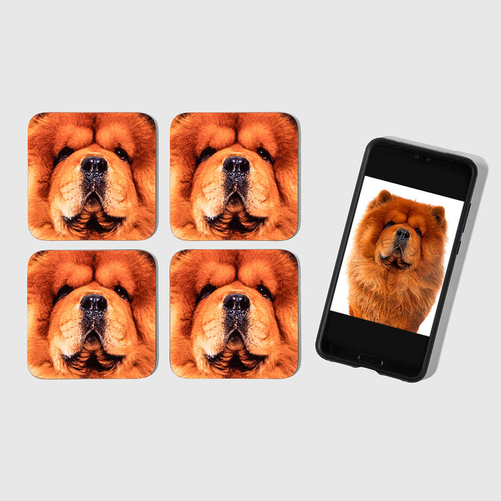 Dog Face Coasters