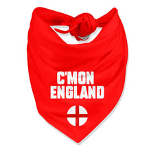 Load image into Gallery viewer, Come on England Dog Bandana