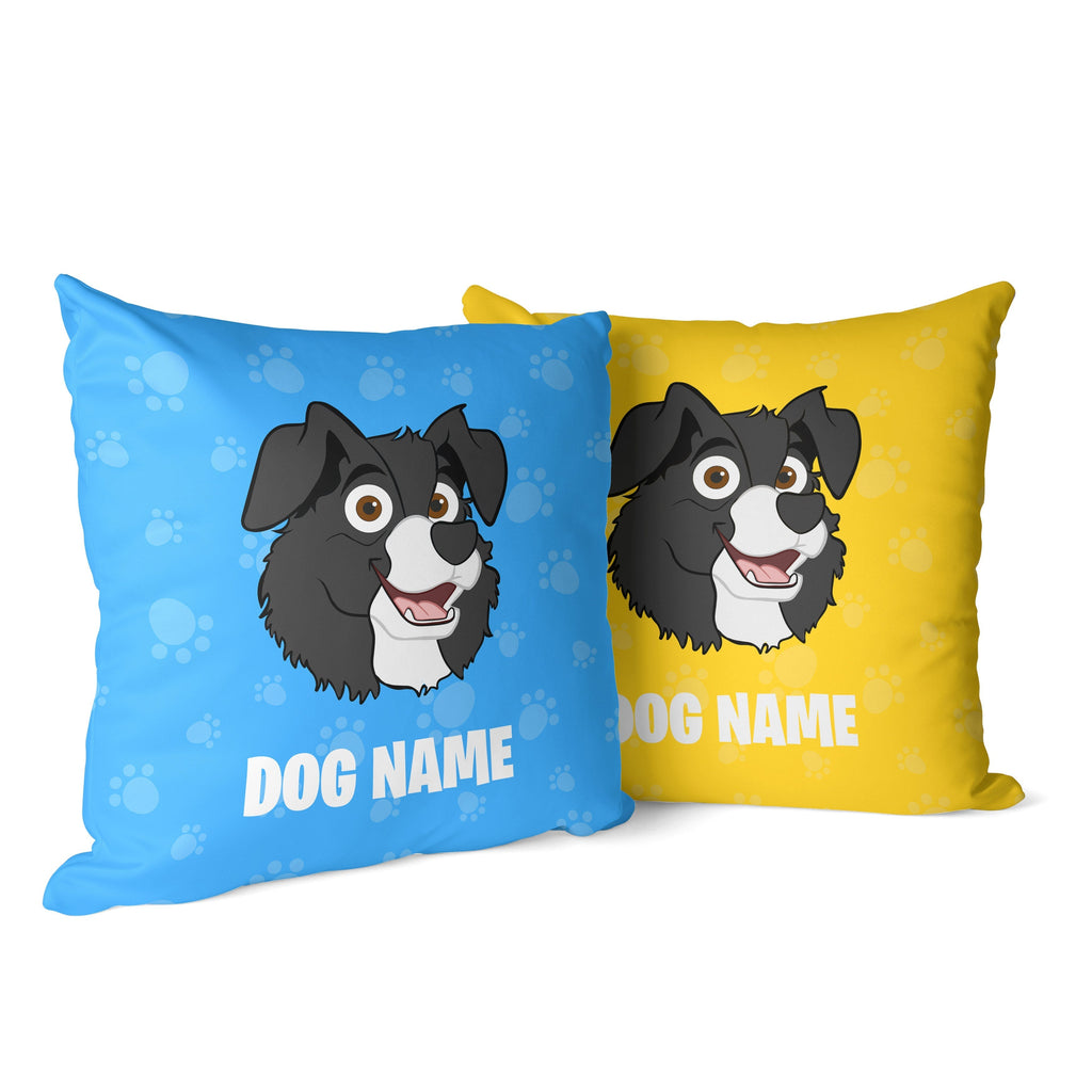 Your Dog Cartoon Personalised Pillow