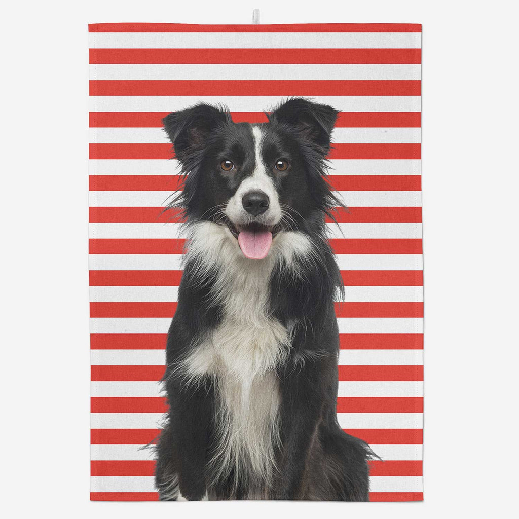 Your Dog Stripes Tea Towel