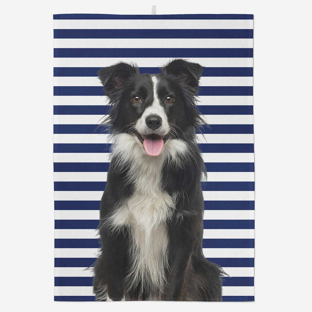 Your Dog Stripes Tea Towel