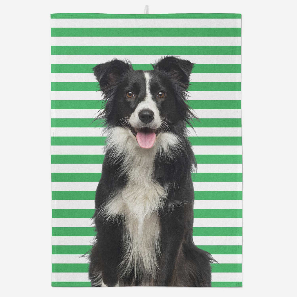 Your Dog Stripes Tea Towel