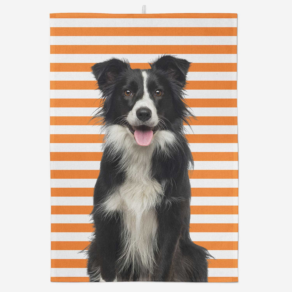 Your Dog Stripes Tea Towel