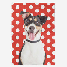 Load image into Gallery viewer, Your Dog Spots Tea Towel